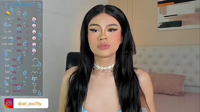 LOISE-XX online show from February 19, 2026, 5:04 am