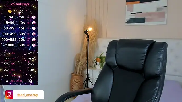 Snapshot of LOISE-XX chatting on December 21, 2025, 1:24 pm LOISE-XX online show from December 21, 2025, 1:24 pm