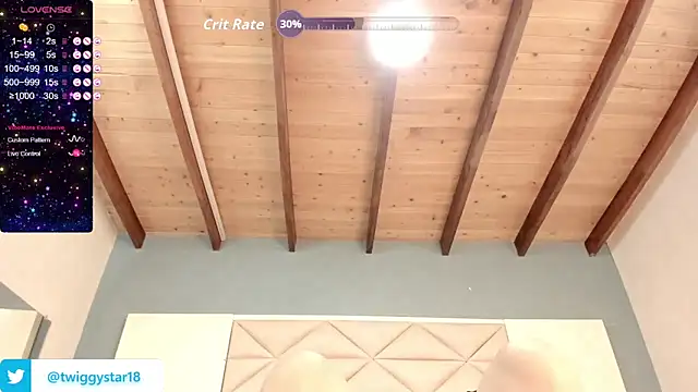 Twwiiggy online show from December 1, 2025, 8:21 pm