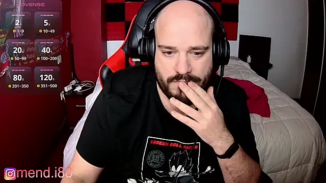 menditeta1 online show from March 16, 2025, 11:15 pm