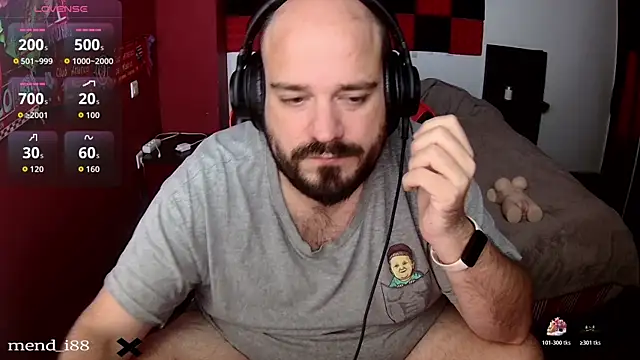 menditeta1 online show from October 30, 2025, 9:33 pm