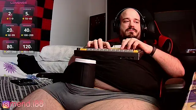 menditeta1 online show from March 12, 2025, 5:35 am