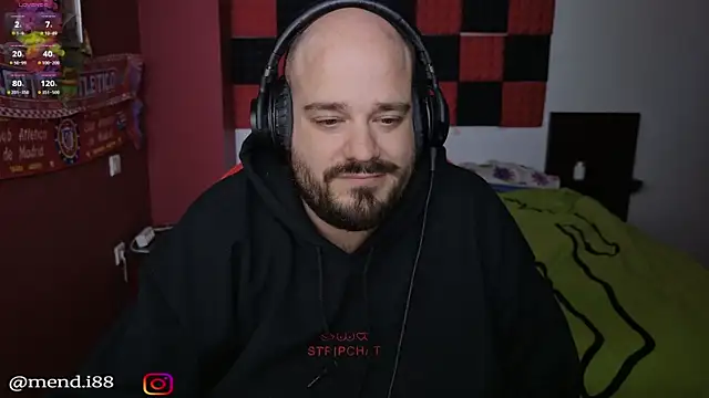 menditeta1 online show from March 27, 2026, 6:31 pm