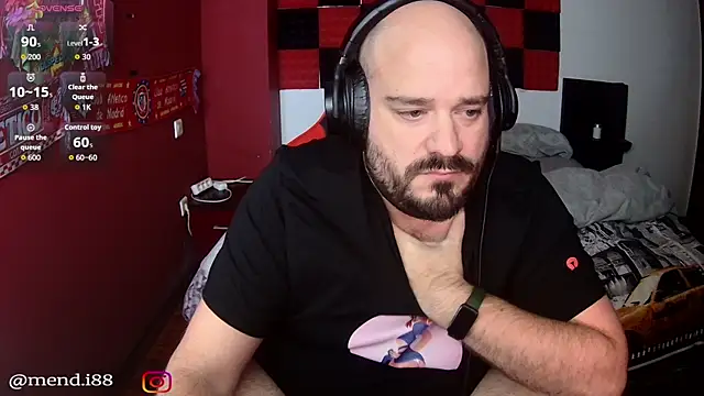 Snapshot of menditeta1 chatting on January 7, 2026, 8:36 pm menditeta1 online show from January 7, 2026, 8:36 pm