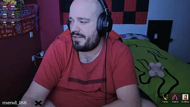 menditeta1 online show from March 30, 2026, 10:00 pm