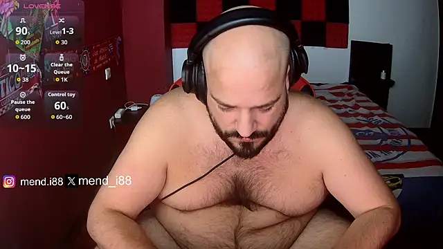 menditeta1 online show from September 21, 2025, 10:37 pm