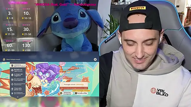 Gil gamesh90 online show from October 1, 2025, 11:14 am