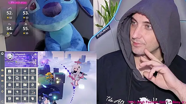 Gil gamesh90 online show from April 22, 2026, 7:48 am