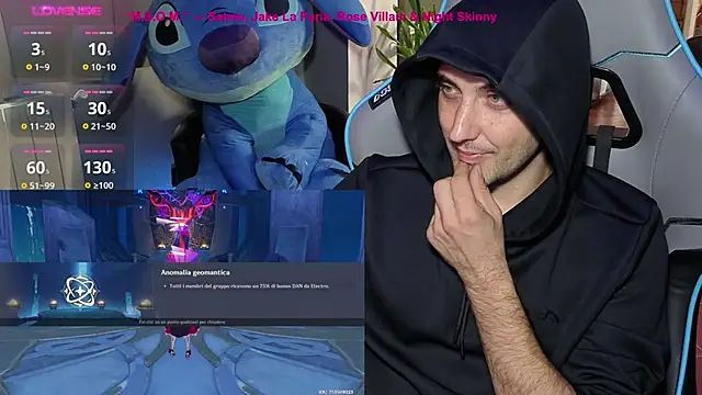 Gil gamesh90 online show from September 23, 2025, 8:43 am