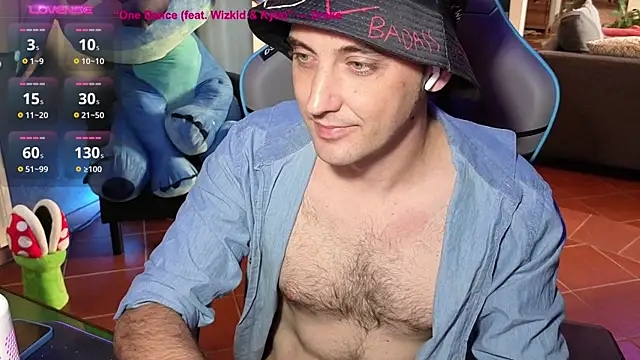 Gil gamesh90 online show from September 14, 2025, 8:26 am