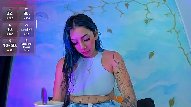 SaturnooStonee online show from September 26, 2025, 5:03 am