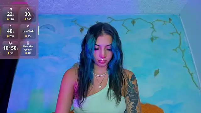 SaturnooStonee online show from January 14, 2026, 3:10 am