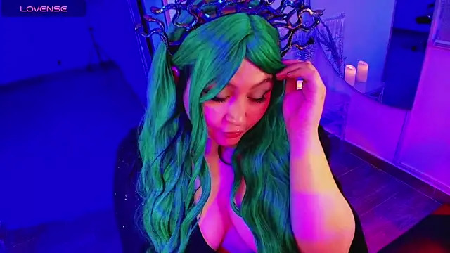 Lena sweetx online show from October 18, 2025, 8:55 pm