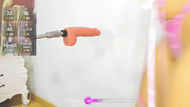 Kimberlin Cam online show from March 14, 2025, 8:06 pm