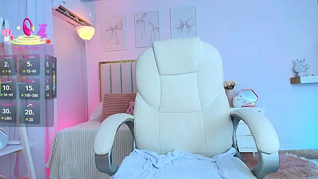 Cristall Bunny online show from March 22, 2025, 3:30 am