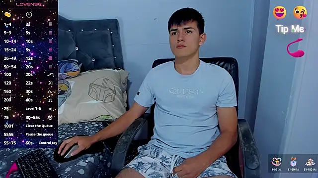 Jacobb Lee online show from September 30, 2025, 8:15 pm