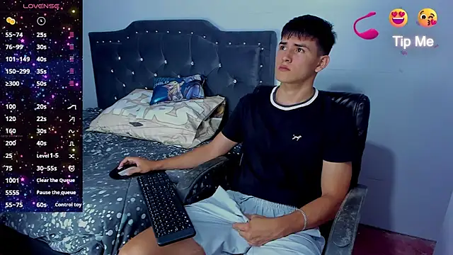 Jacobb Lee online show from September 18, 2025, 8:56 pm