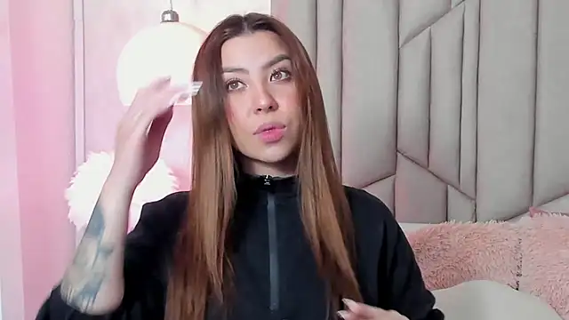 AudreyElla online show from January 26, 2025, 3:17 am