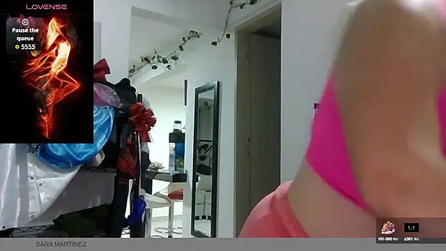 saramartinez1000 online show from October 13, 2025, 1:18 am