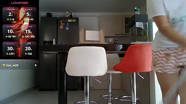 saramartinez1000 online show from February 20, 2025, 5:52 pm