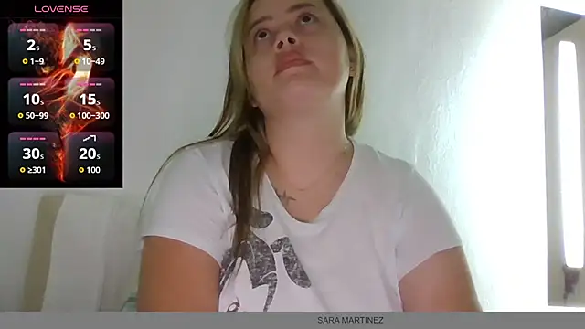 saramartinez1000 online show from October 10, 2025, 2:45 am