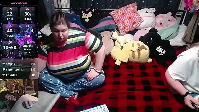 yoursexything79 online show from October 31, 2025, 1:57 am