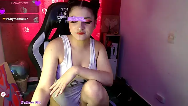 setzuna  online show from February 23, 2025, 10:09 pm