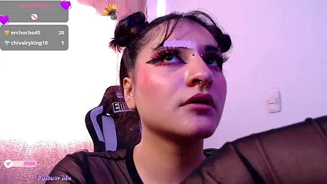 setzuna  online show from February 9, 2025, 9:39 pm