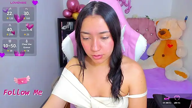 karla cute01 online show from October 13, 2025, 10:50 am