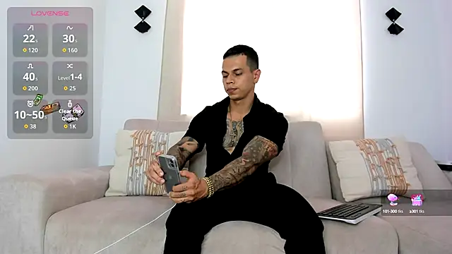 Aron Dark online show from September 23, 2025, 10:06 pm