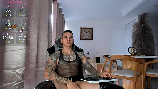 Aron Dark online show from March 29, 2026, 9:49 pm