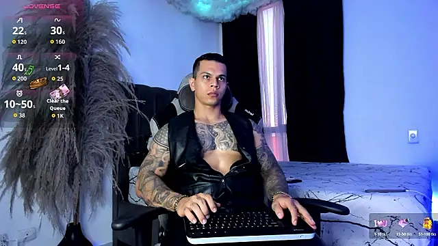 Aron Dark online show from March 19, 2026, 10:10 pm