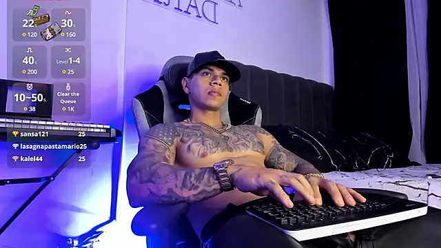 Aron Dark online show from March 18, 2025, 10:50 am