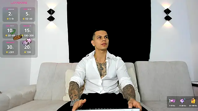 Aron Dark online show from November 22, 2025, 11:47 pm