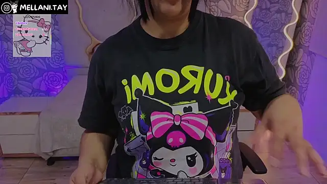 Mellani tay online show from November 27, 2025, 3:18 am