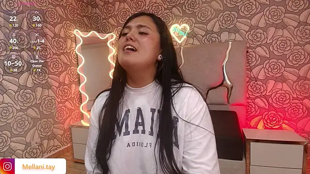 Mellani tay online show from March 15, 2025, 9:30 am