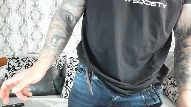 Jonmusclemaster online show from February 16, 2025, 12:10 pm