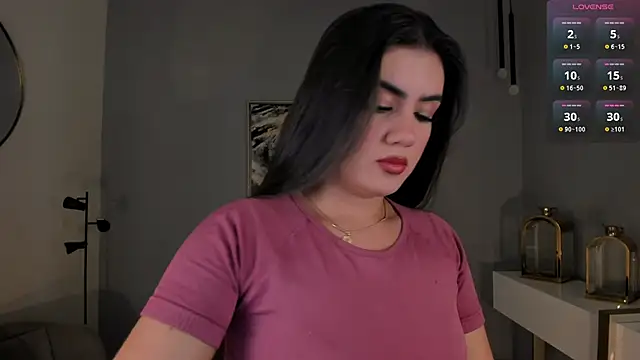 AngelicaVega online show from February 23, 2025, 6:01 pm