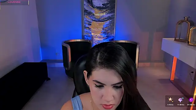 Snapshot of AngelicaVega chatting on February 10, 2026, 6:40 pm AngelicaVega online show from February 10, 2026, 6:40 pm