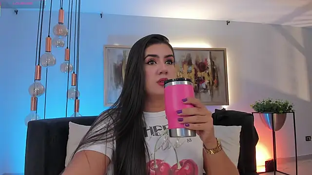 AngelicaVega online show from March 19, 2026, 8:09 pm