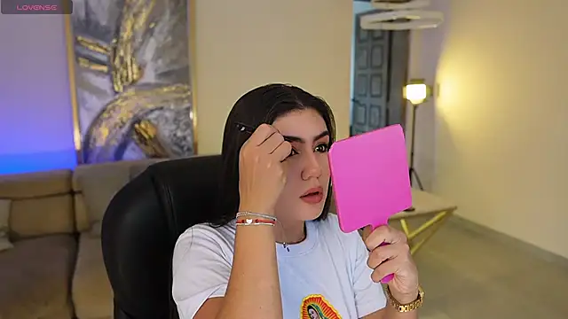 AngelicaVega online show from March 15, 2026, 3:08 pm