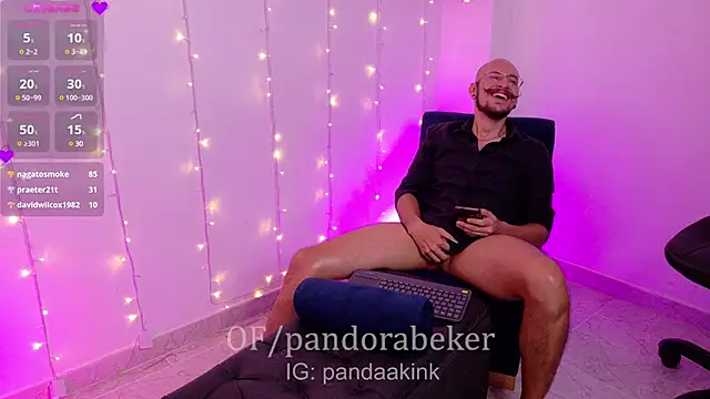 Snapshot of pandorabeker chatting on February 5, 2025, 12:42 am pandorabeker online show from February 5, 2025, 12:42 am