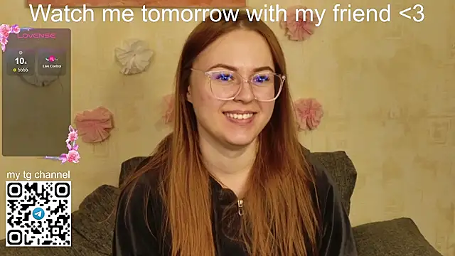 Lila Pitt online show from March 20, 2025, 1:02 am