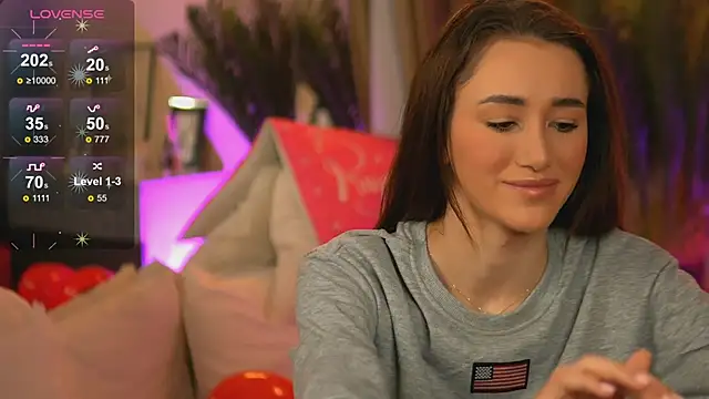 EmilyRaymont online show from March 23, 2025, 12:36 am