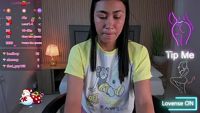 violetta mendoza  online show from January 24, 2025, 6:35 am