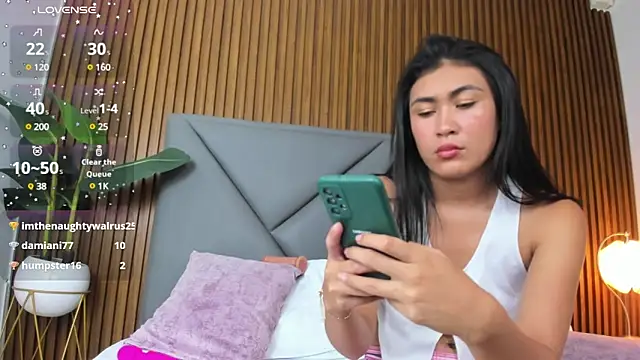 violetta mendoza  online show from February 11, 2025, 5:47 am