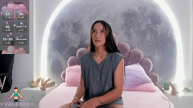 Valeria Fitness online show from January 7, 2026, 9:09 pm