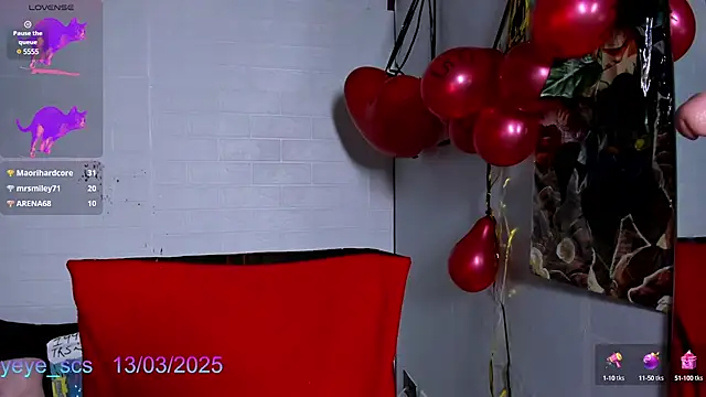 Yeye scs online show from March 13, 2025, 3:39 pm