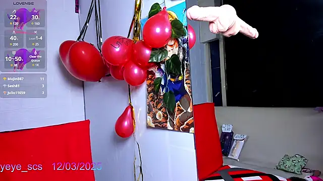 Yeye scs online show from March 12, 2025, 3:40 pm