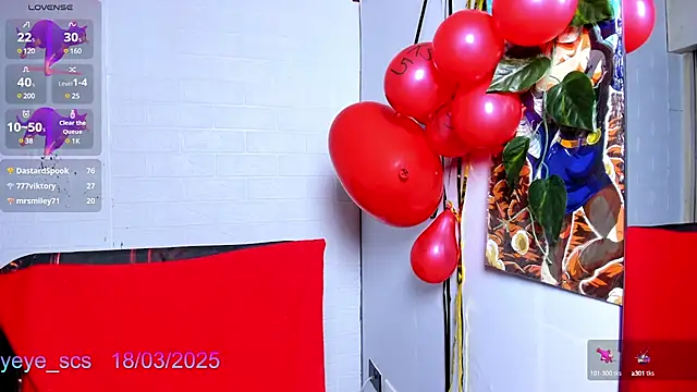 Yeye scs online show from March 18, 2025, 6:50 pm